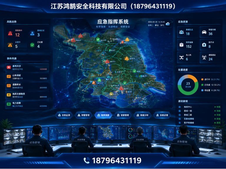 河源安全科技公司展示图